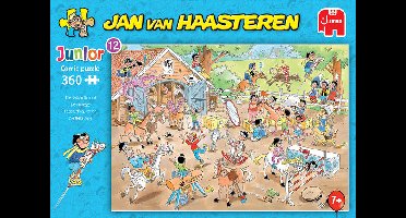 Jan van Haasteren Junior - De Manege (360 stukjes)