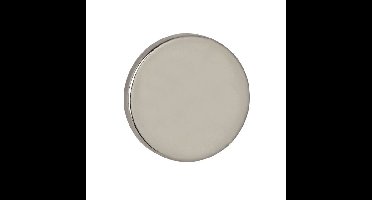 Magneet maul neodymium rond 20x3mm 4.2kg | 10 stuks