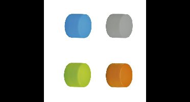 Magneet maul neodymium siliconen 14.6mm 1.5kg