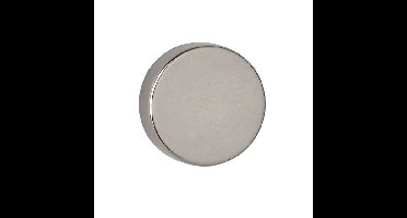 Magneet maul neodymium rond 15x5mm 4.5kg | 10 stuks