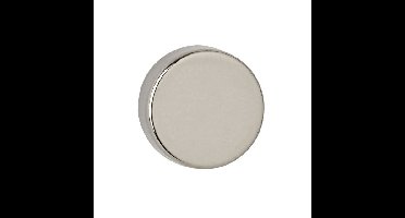 Magneet maul neodymium rond 12x5mm 4kg