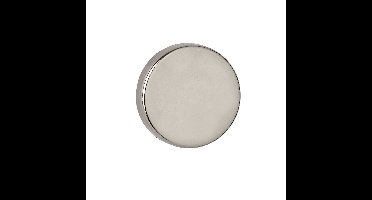 Magneet maul neodymium rond 20x5mm 6.2kg
