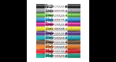 Duotip talens ecoline set 12 stuks basis
