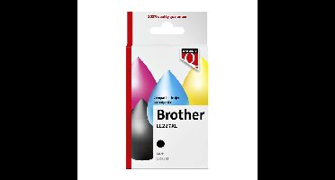 Inktcartridge quantore brother lc227xl zwart