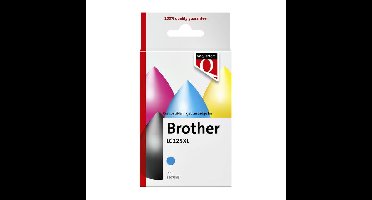 Inktcartridge quantore brother lc225xl blauw | 12 stuks
