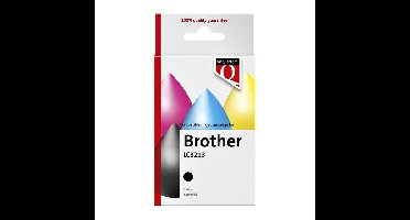 Inktcartridge quantore brother lc3213 zwart | 12 stuks