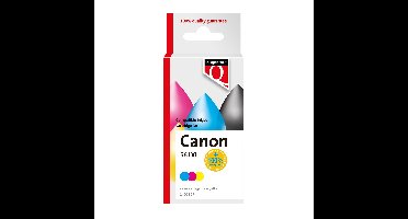 Inktcartridge quantore canon cl561xl kleur | 12 stuks