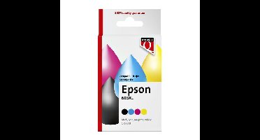 Inktcartridge quantore epson 603xl zwart+3kleur | 12 stuks
