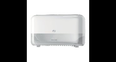 Toiletpapierdispenser tork t7 coreless medium wit