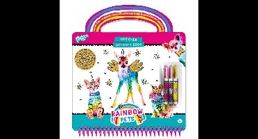 Activiteitenboek totum rainbow pets designer | 6 stuks