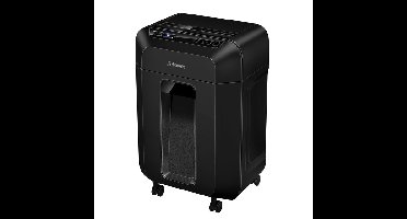 Fellowes Automax 80M papiervernietiger Deeltjesversnippering 22 cm Zwart