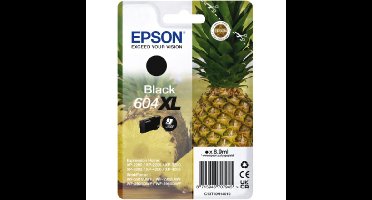 Epson 604XL inktcartridge 1 stuk(s) Origineel Hoog (XL) rendement Zwart