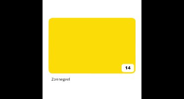 Fotokarton folia 300gr 50x70cm 14 banaangeel