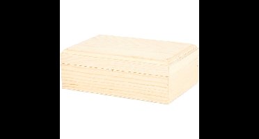 Sieradendoos creativ company 14x9x5cm hout