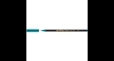 Brushpen edding 1340 metallic groen | 10 stuks
