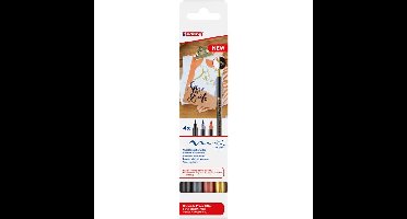 Brushpen edding 1340 letteringset assorti | 10 stuks