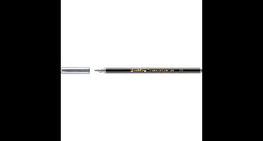 Brushpen edding 1340 metallic zilver | 10 stuks