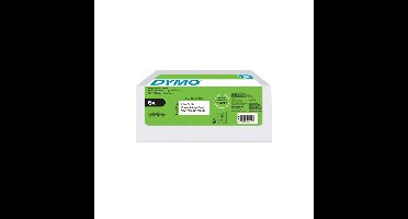 Etiket dymo labelwriter adressering 25x54 6st wit
