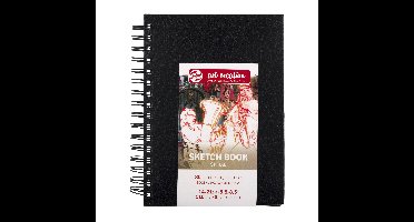 Schetsboek talens art creation 140x210mm zwart | 5 stuks
