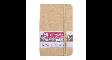 Schetsboek talens art creation 90x140mm kraft | 5 stuks