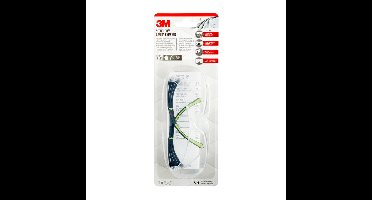 Veiligheidsbril 3m securefit 400 krasbestendig | 6 stuks
