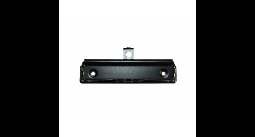 Papierklem maul beugelklem staal 120mm zwart
