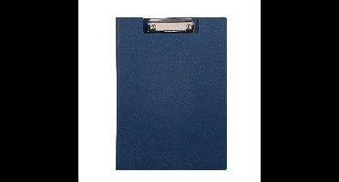 Klembordmap maulbalance a4 karton rug 8mm blauw | 12 stuks