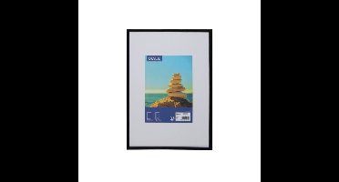 Fotolijst maul art 21x30cm kunststof zwart | 6 stuks