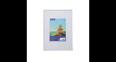 Fotolijst maul art 21x30cm kunststof wit | 6 stuks