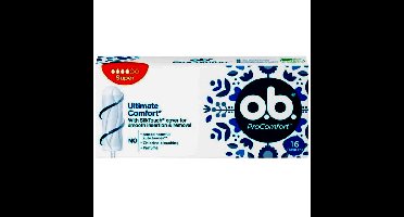 Tampons ob procomfort super