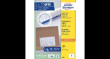 Etiket Avery Zweckform 6135 210x148mm wit 200stuks