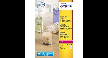 Etiket avery l7782-25 63.5x38.1mm tr 525st | 5 stuks