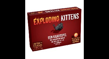 Kaartspel exploding kittens