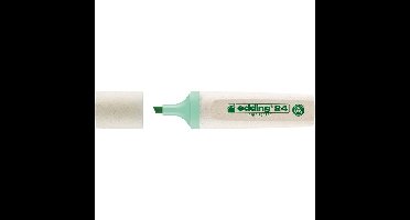 Markeerstift edding 24 eco 2-5mm pastel groen | 10 stuks