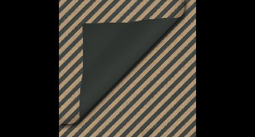 Cadeauzak Special Wrap 12x19cm kraft zwart en wit assorti à 1000 stuks