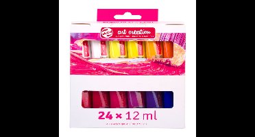 Acrylverf talens art creation 12ml 24st assorti