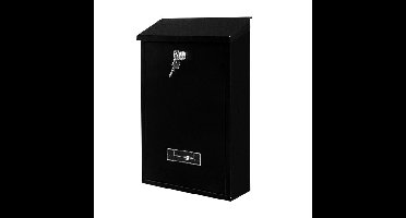 Brievenbus brasq pb100 basic wand zwart