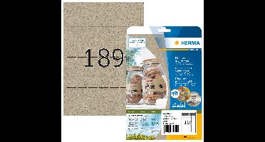 Etiket herma 10750 25.4x10mm silphie br 3780st