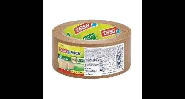 Verpakkingstape tesa 56000 eco papier 50mmx25m