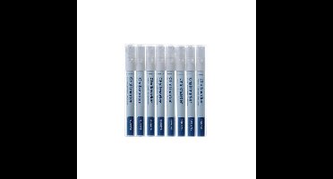 Krijtstift europel 3mm wit