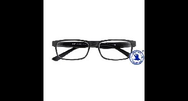 Leesbril i need you +1.00dpt alex zwart