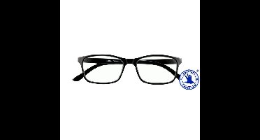 Leesbril i need you +1.00dpt luca zwart