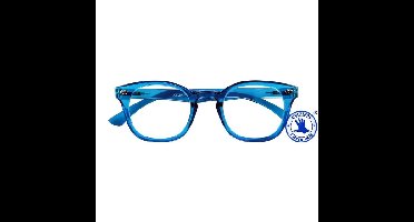 Leesbril i need you +3.00dpt lollipop blauw