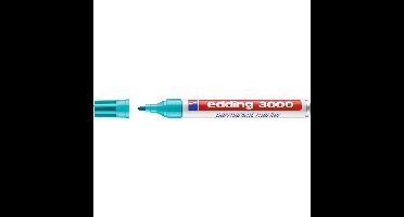 Viltstift edding 3000 rond 1.5-3mm turquoise | 10 stuks