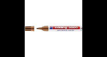 Viltstift edding 3000 rond 1.5-3mm okergeel