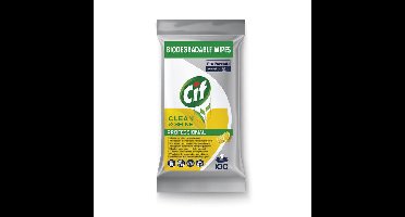 Reinigingsdoekjes cif pro formula multi 100 stuks