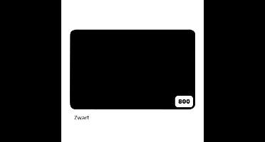Etalagekarton Folia 1-zijdig 48x68cm 380gr nr800 zwart | 10 stuks