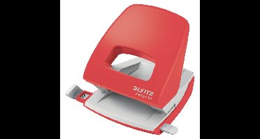 Leitz NeXXt papierperforator 30 vel Rood