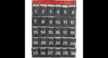 Telefoontas 30 vakken incl. 4 haken