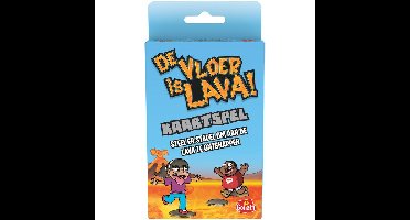 Kaartspel de vloer is lava.